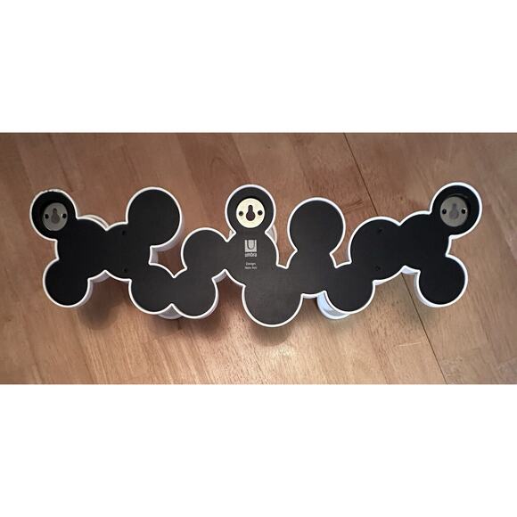 Umbra Bubble Wall Mounted Wall Rack –‎ Fun, Modern, Sleek, Space-Saving Hooks - Picture 5 of 7